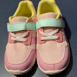 See Kai Run Pink and Mint Sneakers for Kids